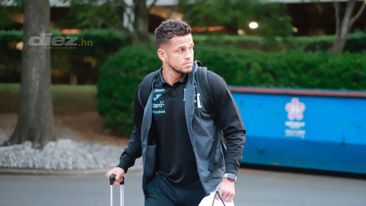 El estado de Elis, la oportunidad de oro para el ‘Chelito’ ante Haití y la concentración de Diego: así fue la llegada de Honduras a Charlotte