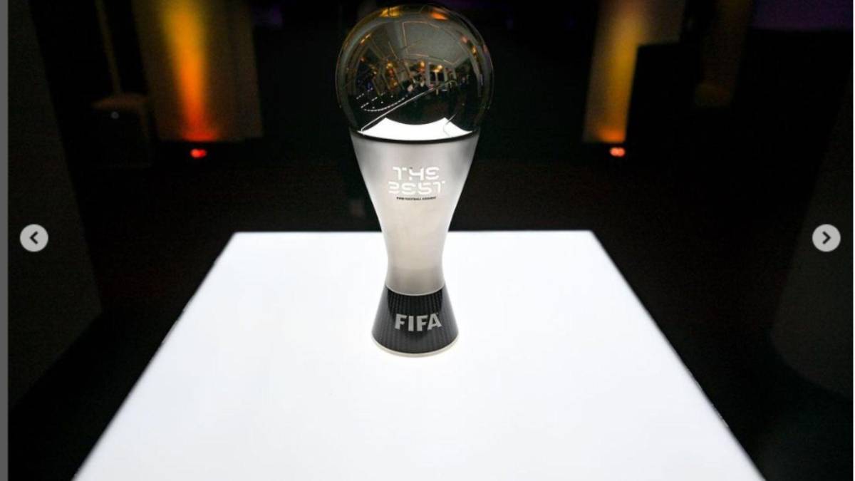 ¡Con campeones del mundo! David Suazo y su lujo de compartir con estrellas del fútbol en los Premios The Best