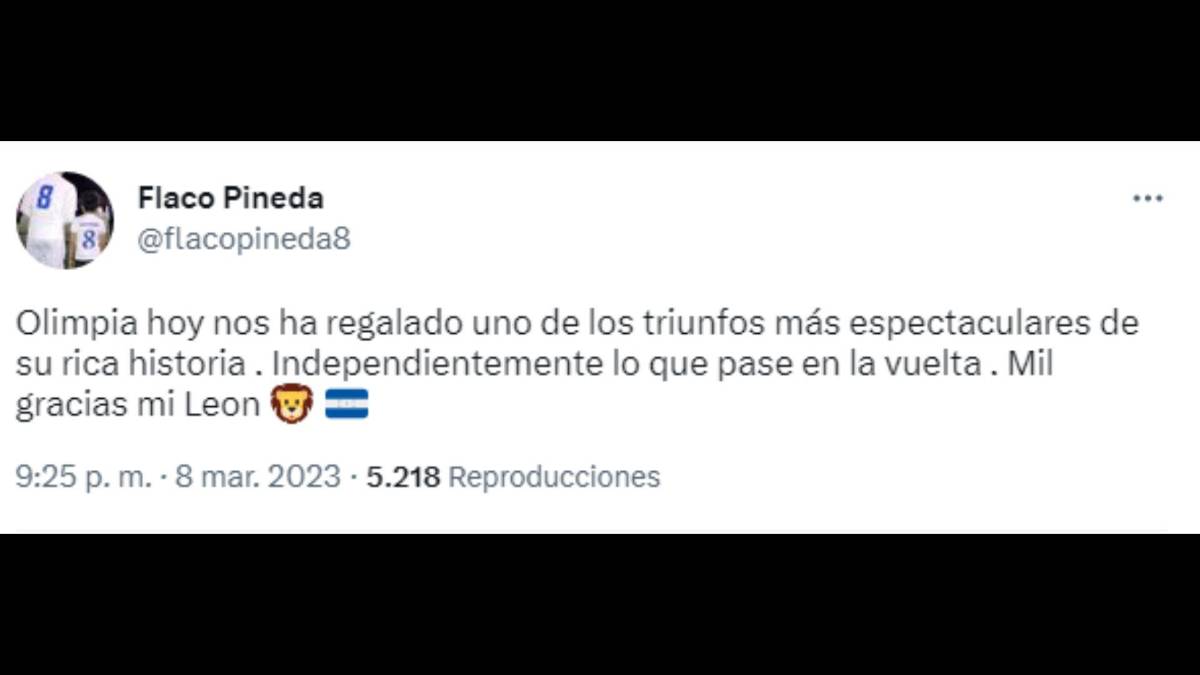 Kevin López con dedicatoria especial: Las reacciones de los jugadores del Olimpia tras el triunfo ante el Atlas en Concacaf