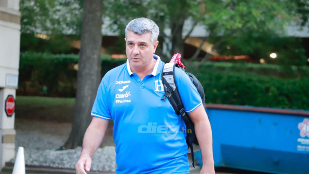 El estado de Elis, la oportunidad de oro para el ‘Chelito’ ante Haití y la concentración de Diego: así fue la llegada de Honduras a Charlotte