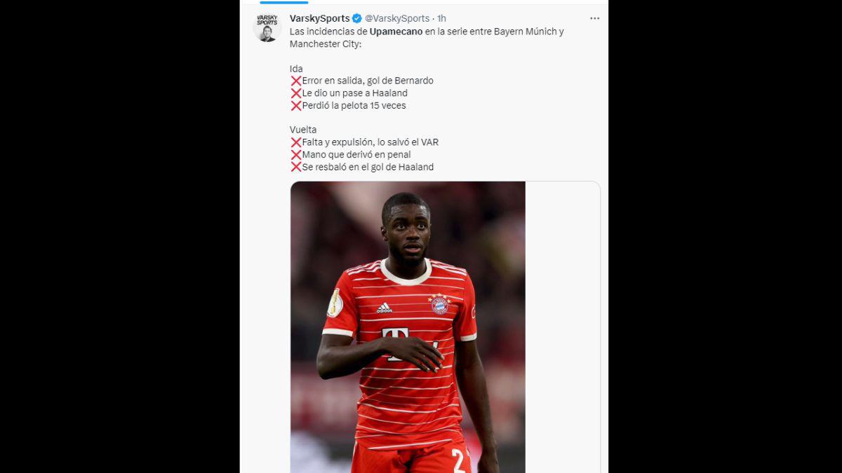 La ‘alegría’ de los barcelonistas, el odio y burlas a Upamecano, el épico festejo de Haaland y la arrogancia del Inter de Milan