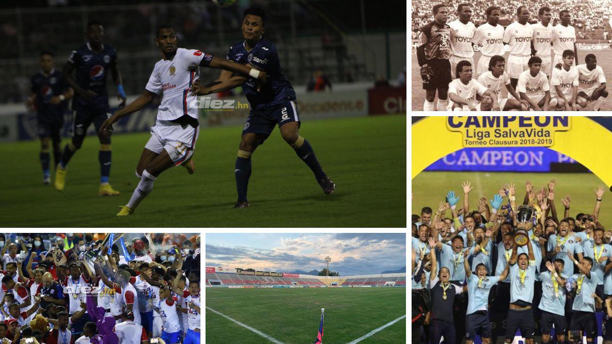 Cosas que debes saber de la Gran Final entre Olimpia y Motagua: Sin precedentes en La Ceiba, títulos, récords y serie histórica