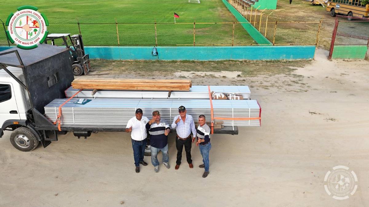 Estadio Rubén Deras recibe mejoras previo a gran final del ascenso entre Choloma vs Independiente ¡Boletería está definida!