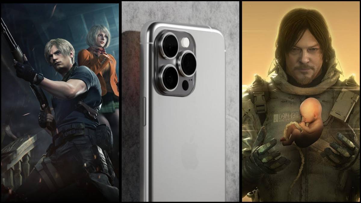 El iPhone 15 Pro permitirá jugar videojuegos que solo se podían jugar en consola o PC