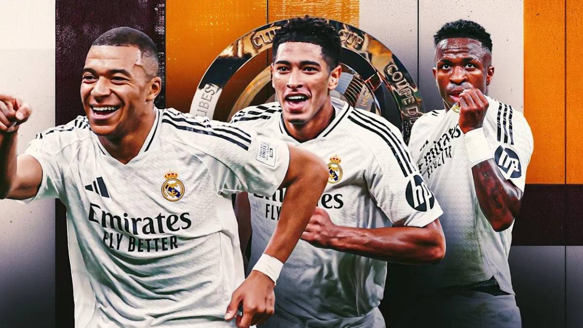 Lo nunca antes visto: los millones de dólares que recibirán Mbappé y Vinicius si ganan el Mundial de Clubes con Real Madrid