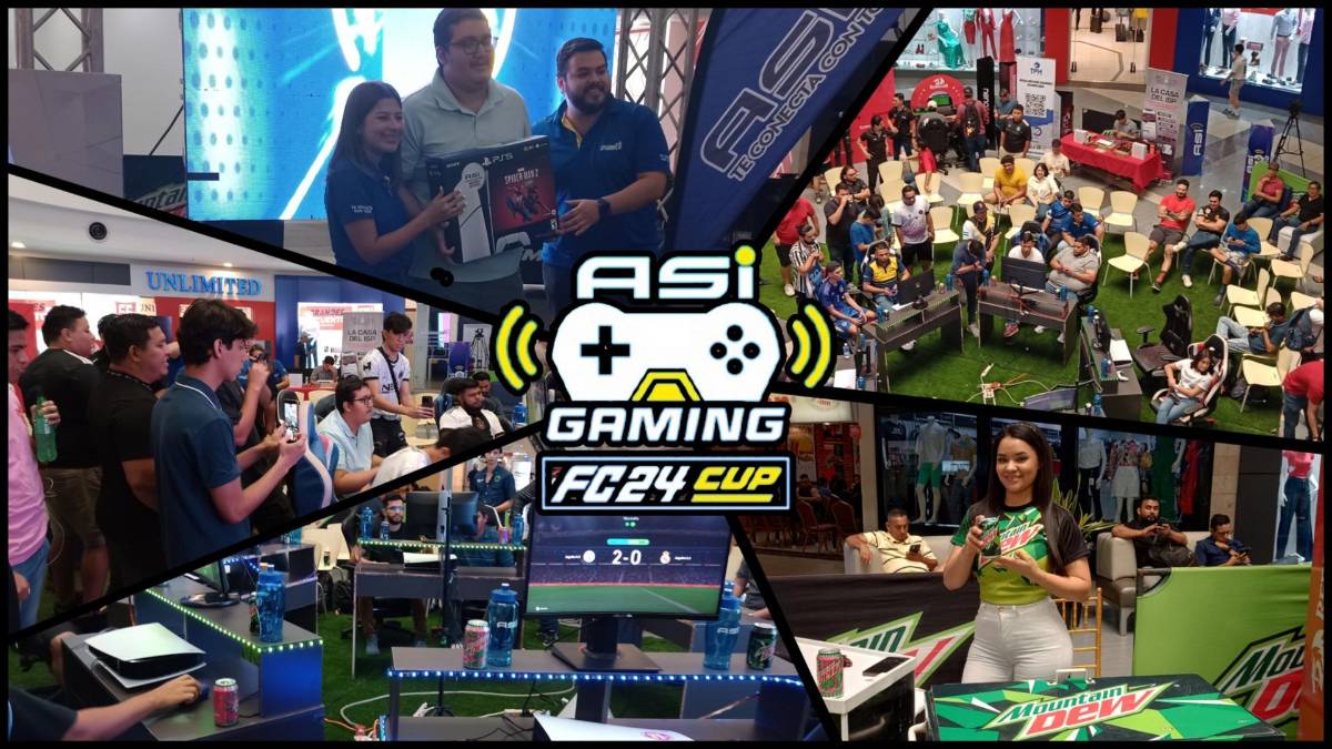 EN FOTOS: la experiencia de la ASI Gaming FC 24 Cup se vivió con intensidad en Galerías del Valle