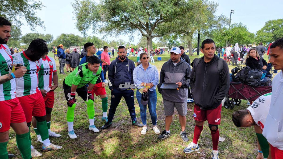 El festejo de Maynor, el discurso del “Lobo” Guevara y las famosas periodistas que robaron miradas en la New Orleans Cup