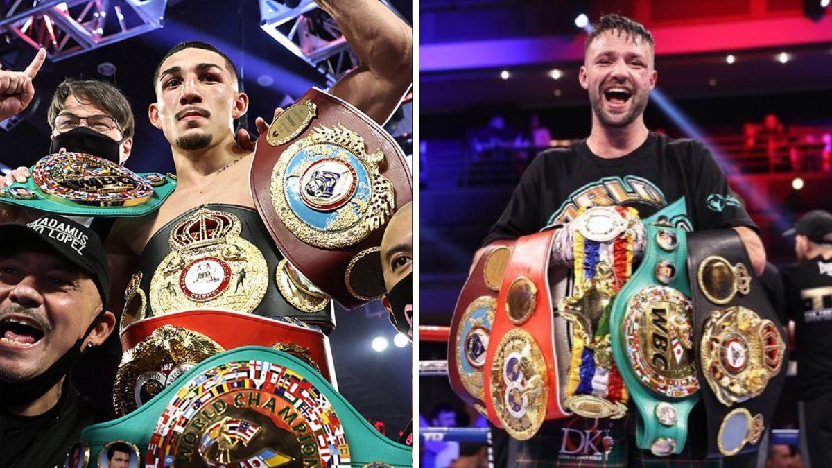 Fecha Oficial: El hondureño Teófimo López desafiará al campeón de peso superligero del OMB, el escocés Josh Taylor