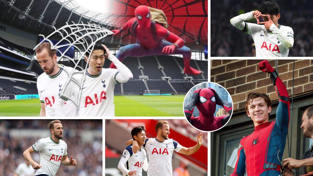 Spiderman aconseja a Kane y Son: Tom Holland les dice que se vayan a un club grande de Europa: “Ganen la Champions”