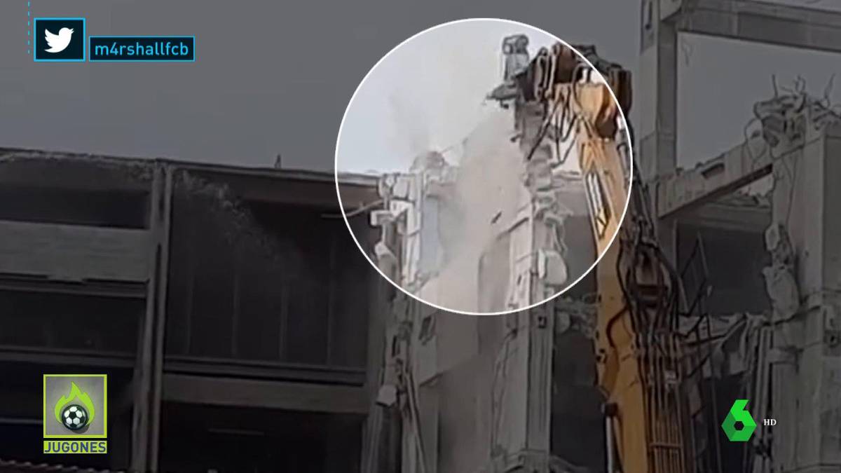 Las impactantes fotos del Camp Nou demolido: Así marcha la remodelación del estadio de Barcelona; “Es muy triste”