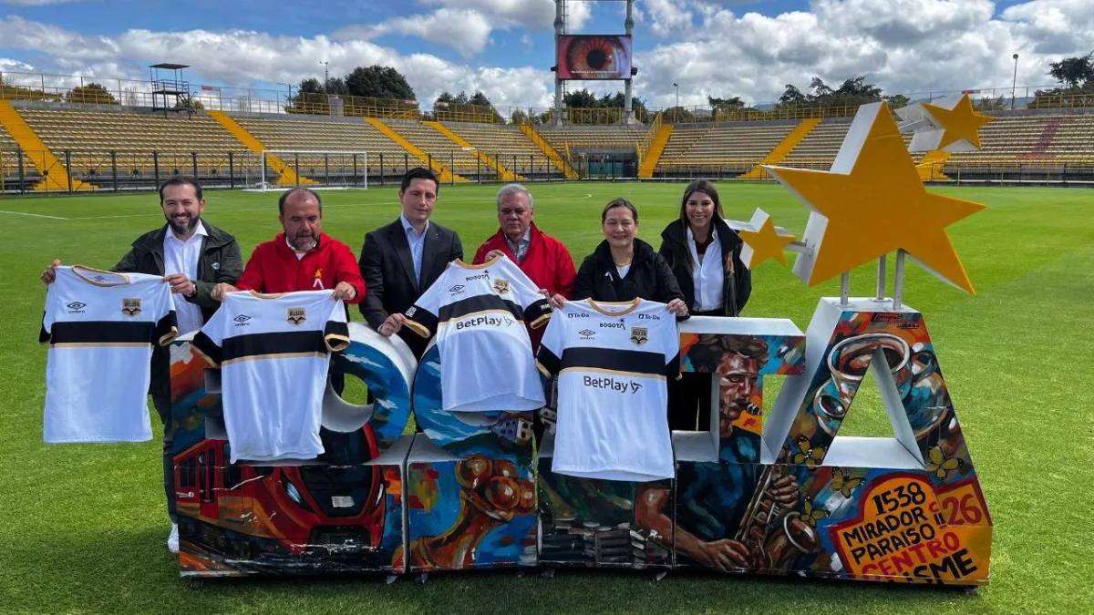 Radiografía del Internacional de Bogotá, equipo donde jugará Dereck Moncada: Su DT, compañeros y cómo nació en 2025