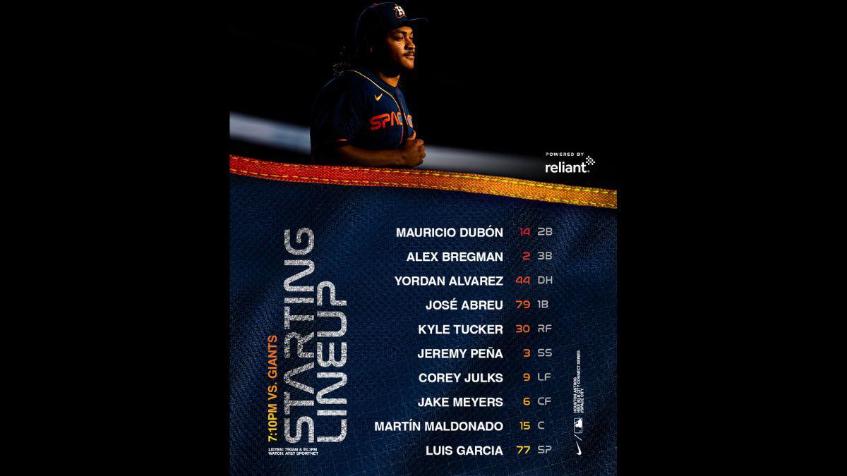 La noche soñada de Mauricio Dubón: Ovacionado por todo el estadio y la familia que lo ama por jugar con los Astros