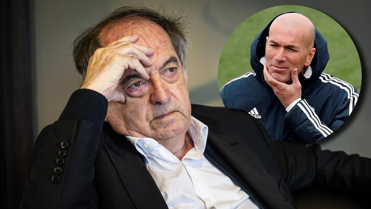 ‘‘Mis comentarios fueron torpes’’: presidente de la Federación francesa le pide perdón a Zidane por sus polémicas declaraciones