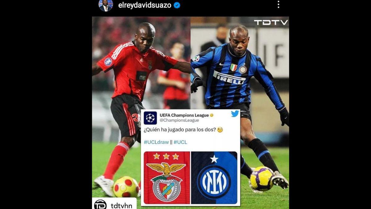 Haaland se quitó la sal, el gran gesto de Cancelo en el City-Bayern; David Suazo ‘presente’ y el épico festejo de Barella en el Benfica-Inter