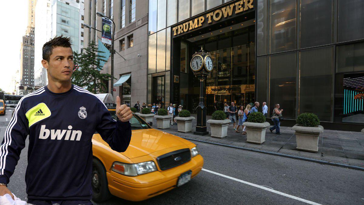 ¡Nadie lo quería comprar! Cristiano Ronaldo pierde 10 millones de dólares en venta de apartamento por culpa de Donald Trump