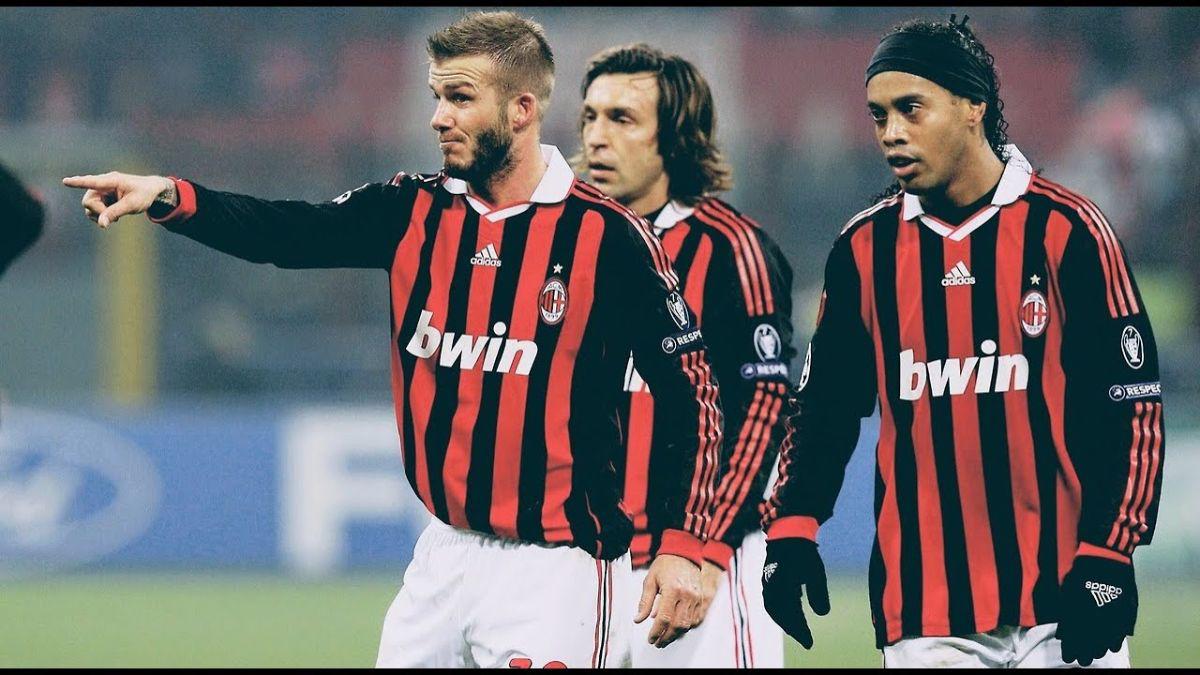 “Hubo un día que fuimos a practicar tiros libres con Ronaldinho, Pirlo y Beckham; me retiré y solo fui a mirar”