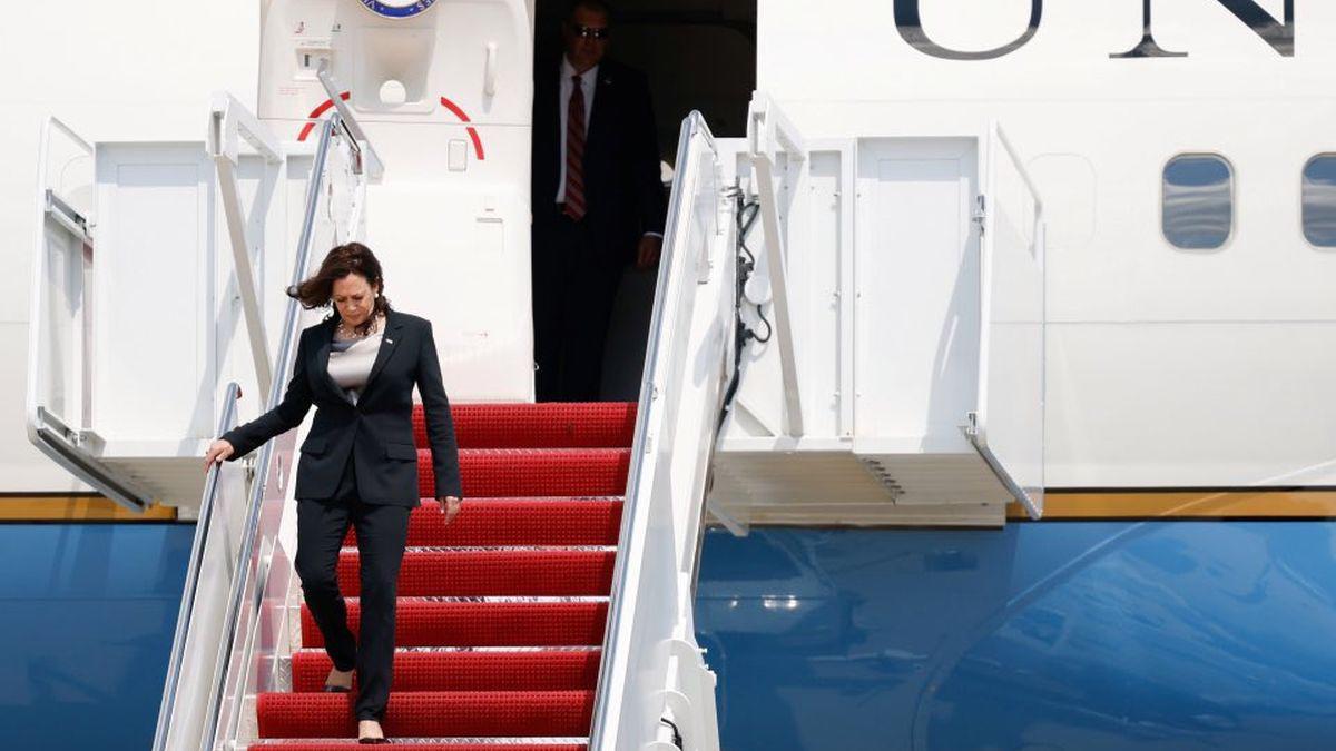 Suburban blindadas, francotiradores y ambulancias:  Así prepara el Servicio Secreto de EEUU la visita de Kamala Harris a Tegucigalpa