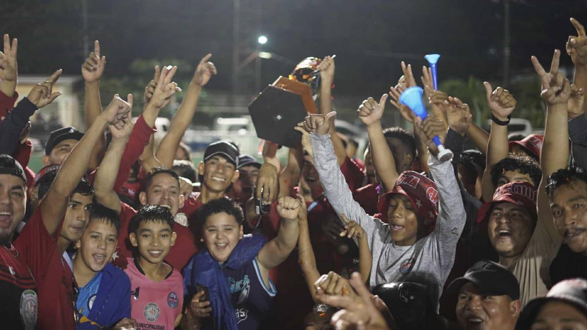 ¡Choloma celebró a lo grande! Los maquileros desataron la locura en la ciudad con la conquista del torneo Apertura de la Liga de Ascenso de Honduras