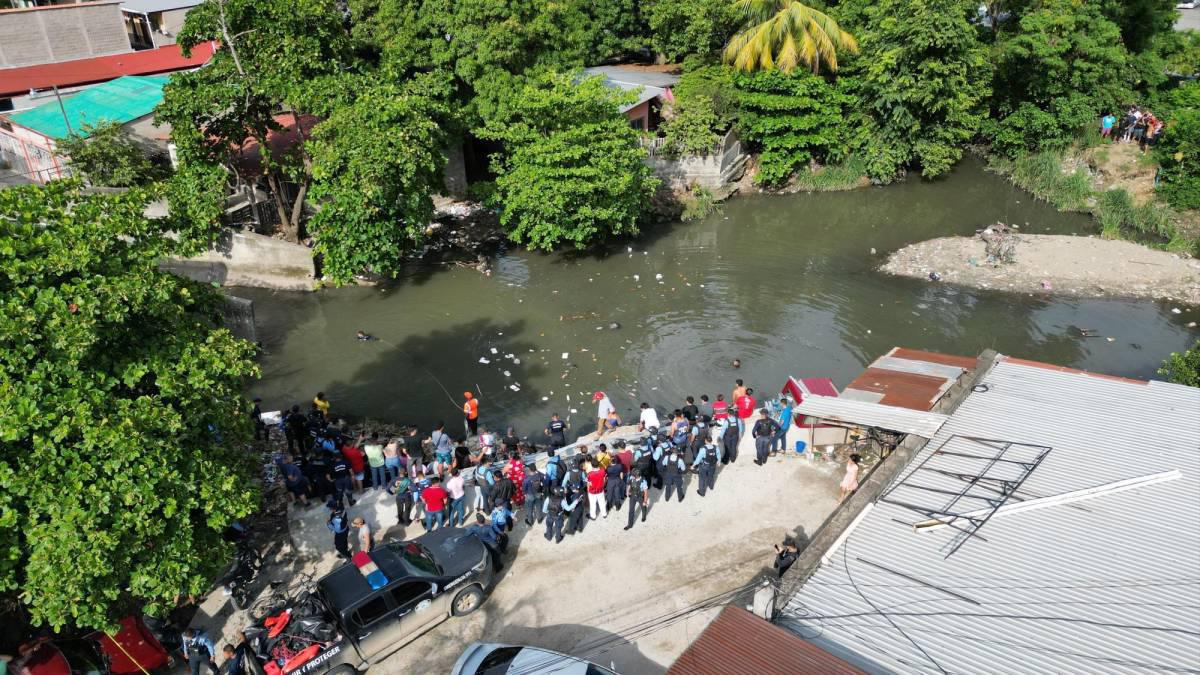 ¿Quién era Kevin Pérez, el héroe policial que perdió la vida ahogado al intentar rescatar niños en San Pedro Sula?