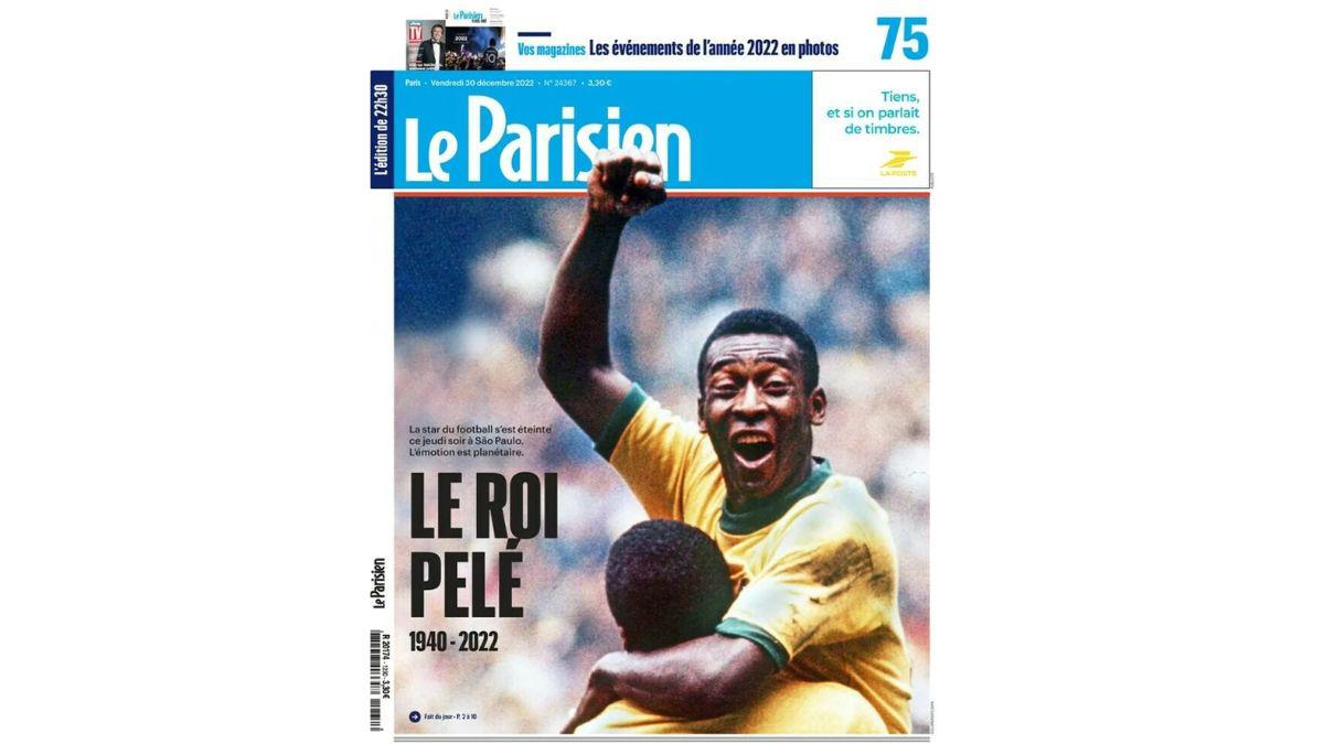 “Rey en el cielo y en la tierra”: las impresionantes portadas del mundo por la muerte de Pelé