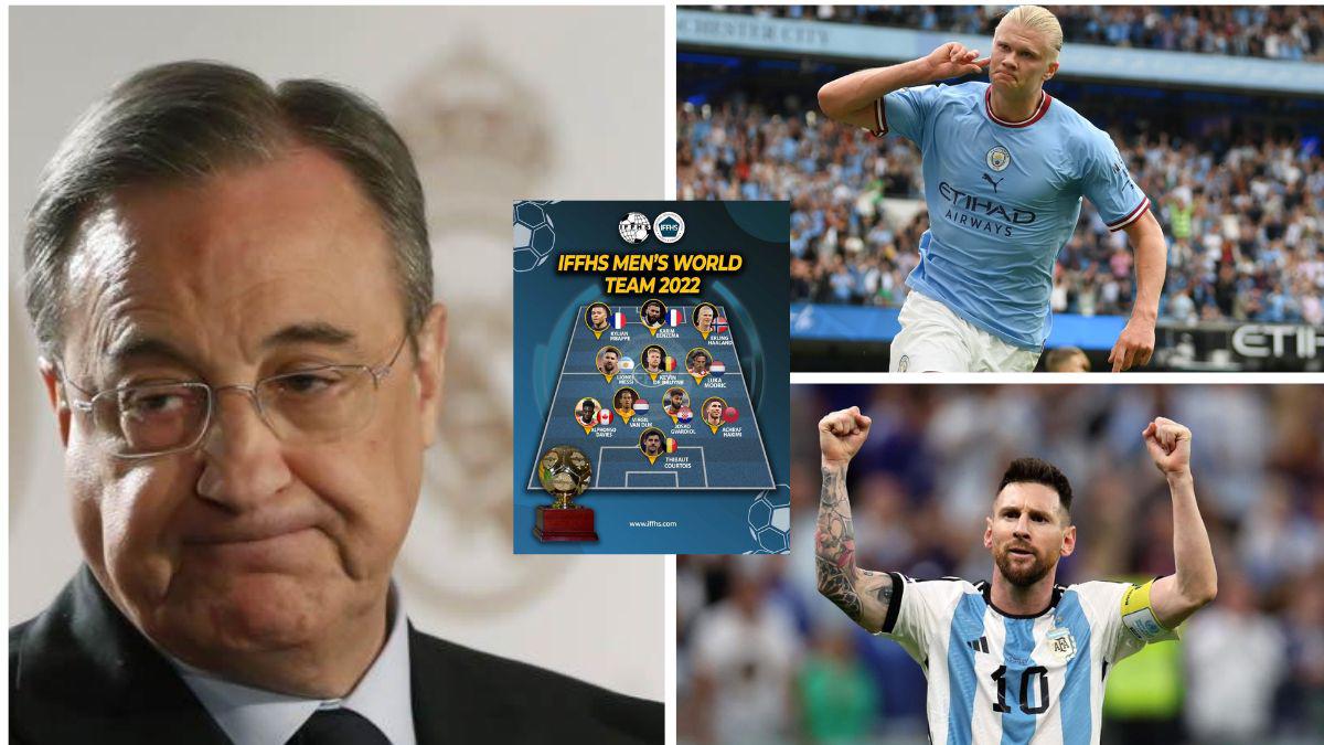11 ideal del 2022 según la IFFHS: ninguno del Barca, tres del Madrid, cinco posibles fichajes de Florentino y un sudamericano