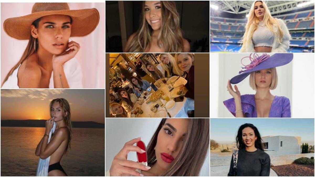 ¿Quién hizo el grupo? Así fue la cena de las parejas de los jugadores del Real Madrid: Tres quedaron fuera