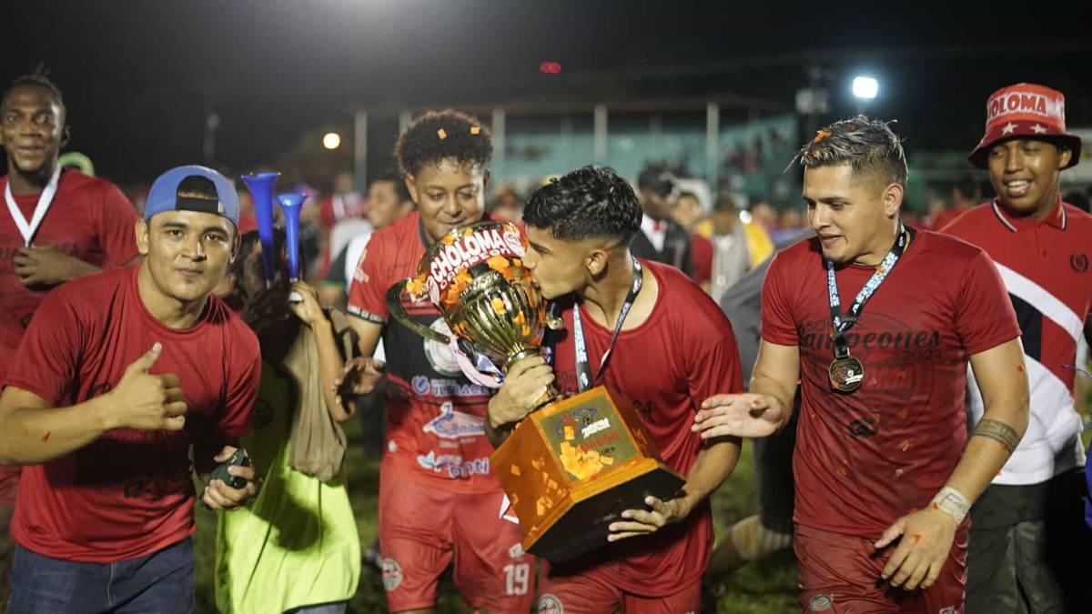 ¡Choloma celebró a lo grande! Los maquileros desataron la locura en la ciudad con la conquista del torneo Apertura de la Liga de Ascenso de Honduras