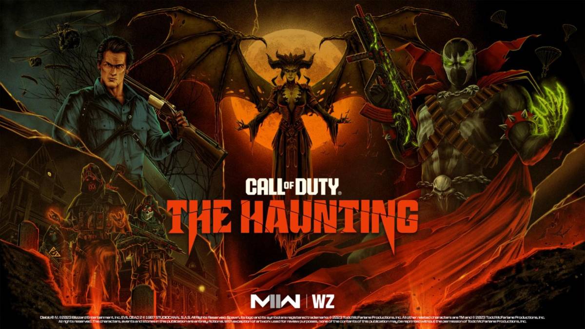 El evento de Halloween “The Haunting” de Call of Duty: MW 2 y WZ comienza el 17 de octubre