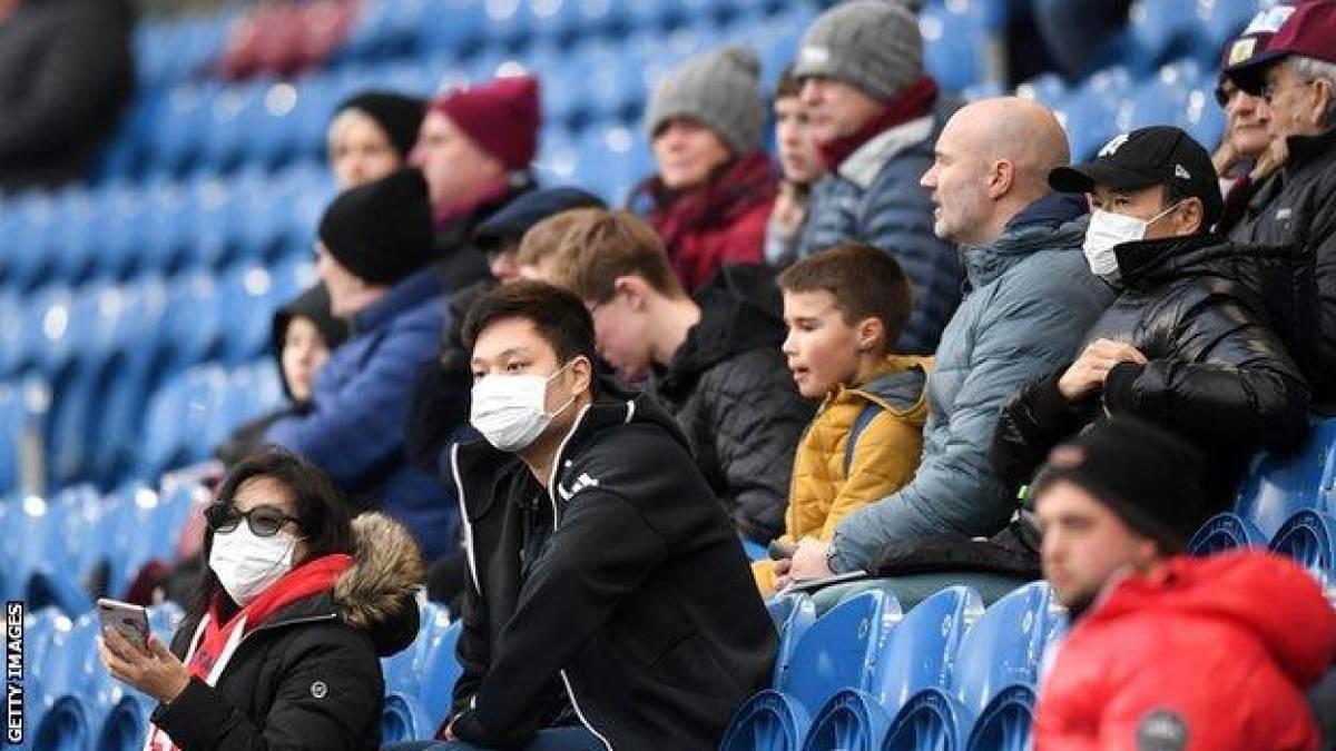 Aficionados en la Premier League tendrán nuevas medidas de bioseguridad.