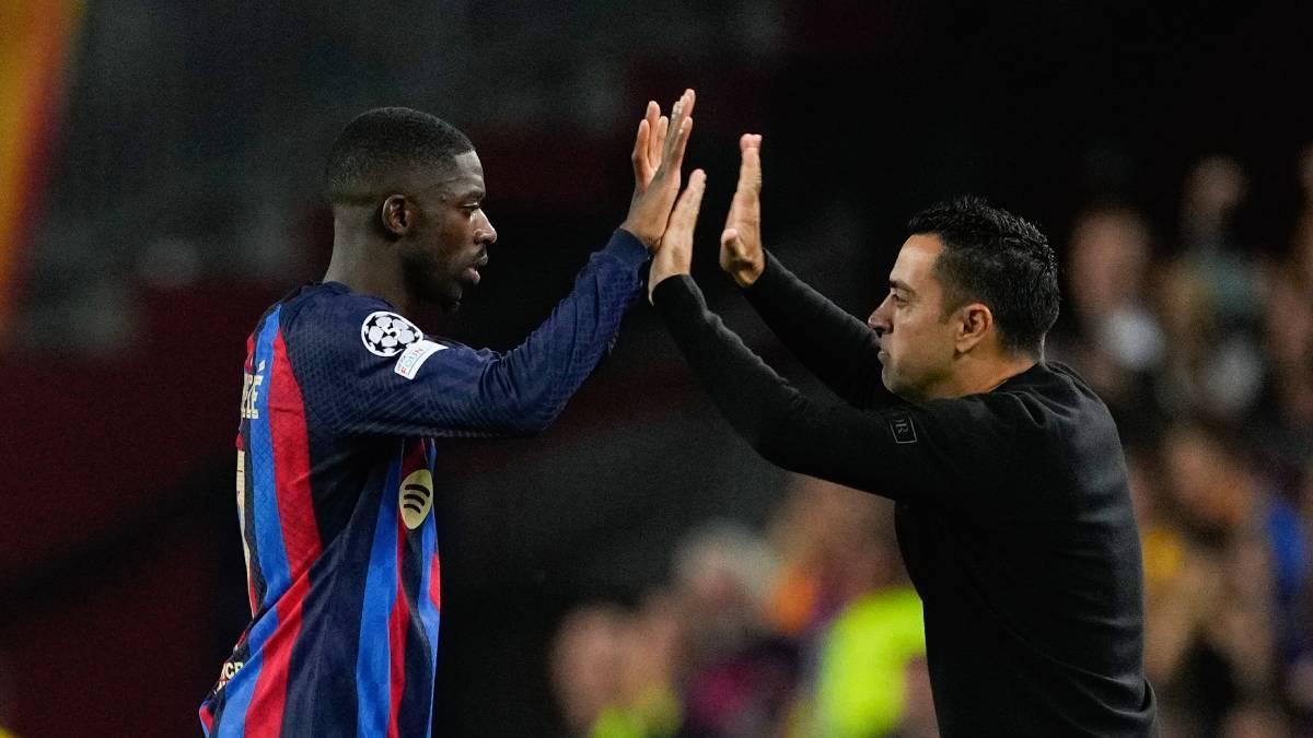 Dembélé no tiene intenciones de abandonar el Barcelona porque cree en el proyecto de Xavi.