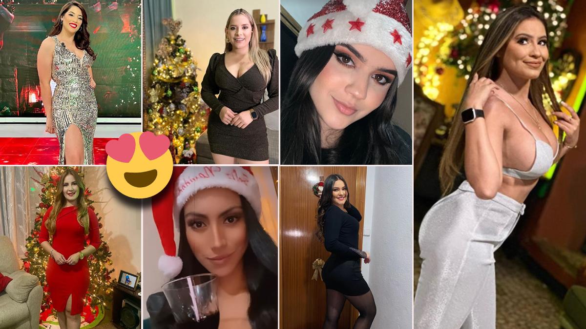 ¡Levantaron suspiros! Las presentadoras de Honduras que derrocharon mucha belleza en las fiestas de Navidad