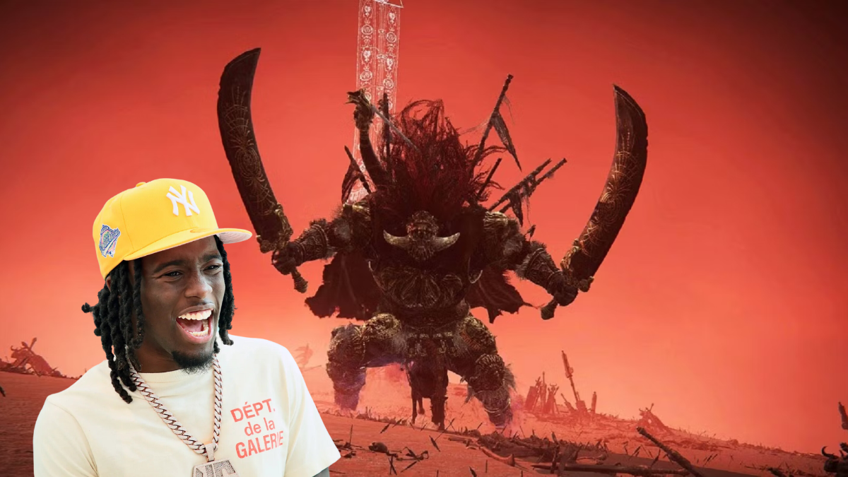 Streamer americano Kai Cenat lleva a una terapeuta a su stream tras estar 60 horas perdiendo contra jefe de Elden Ring