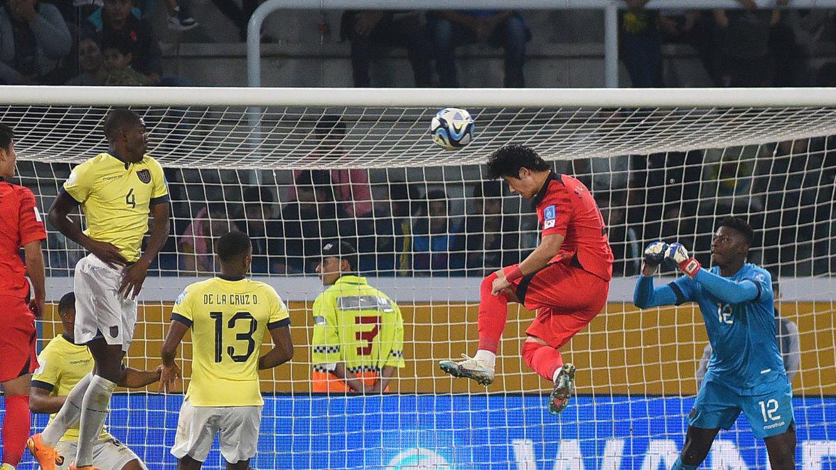 Corea del Sur, la última en clasificarse: Así quedaron los cruces de cuartos de final del Mundial Sub-20
