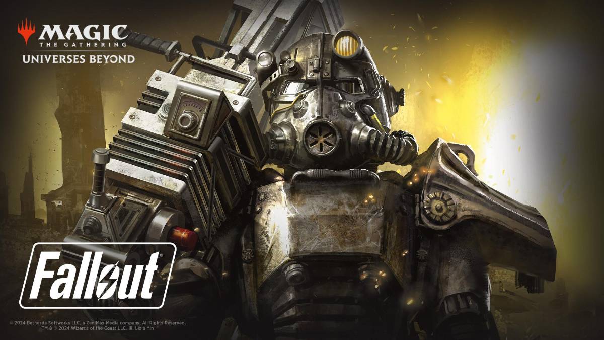 Magic: The Gathering presenta las cartas que conformarán sus barajas en colaboración con Fallout