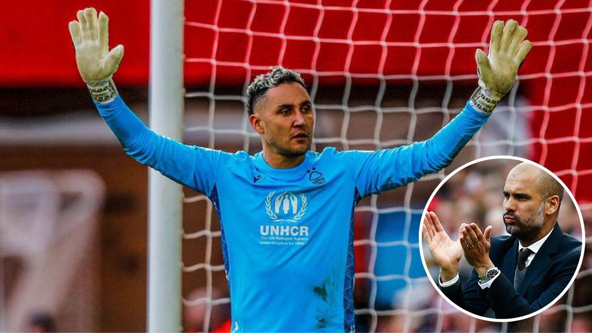¡Se rindió ante el tico! Pep Guardiola aseguró que Keylor Navas contagia camerinos por su pasado en el Real Madrid