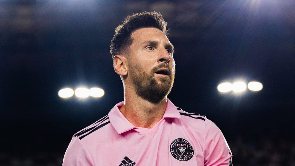 ¡Messi a la cabeza! Así se perfila el posible 11 titular del Inter Miami para jugar contra Olimpia en Honduras