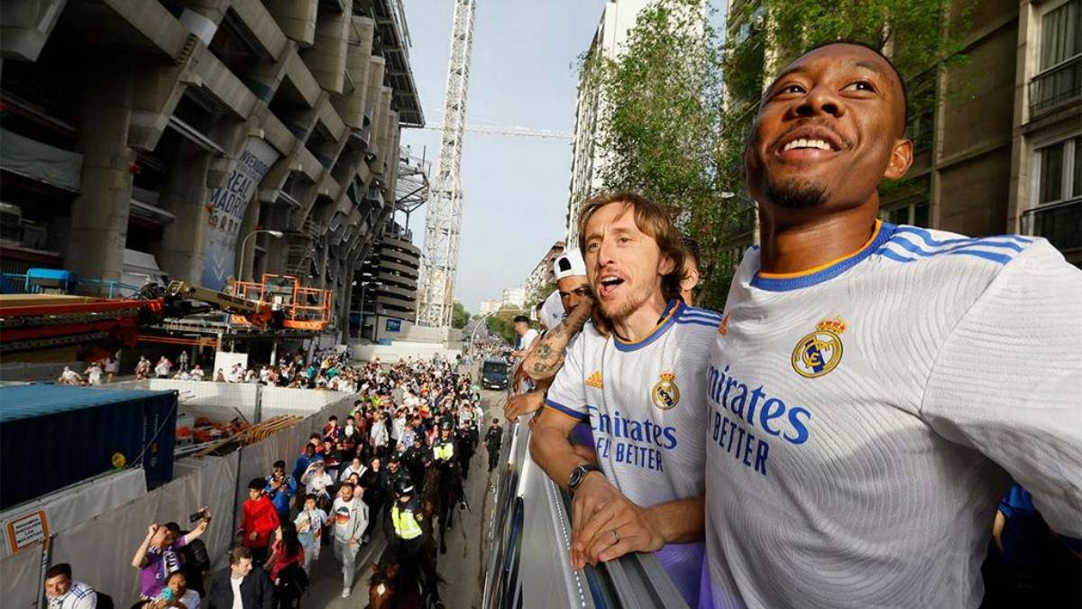 Espectacular fiesta: Real Madrid festejó en Cibeles con la afición su título 35 de la Liga de España