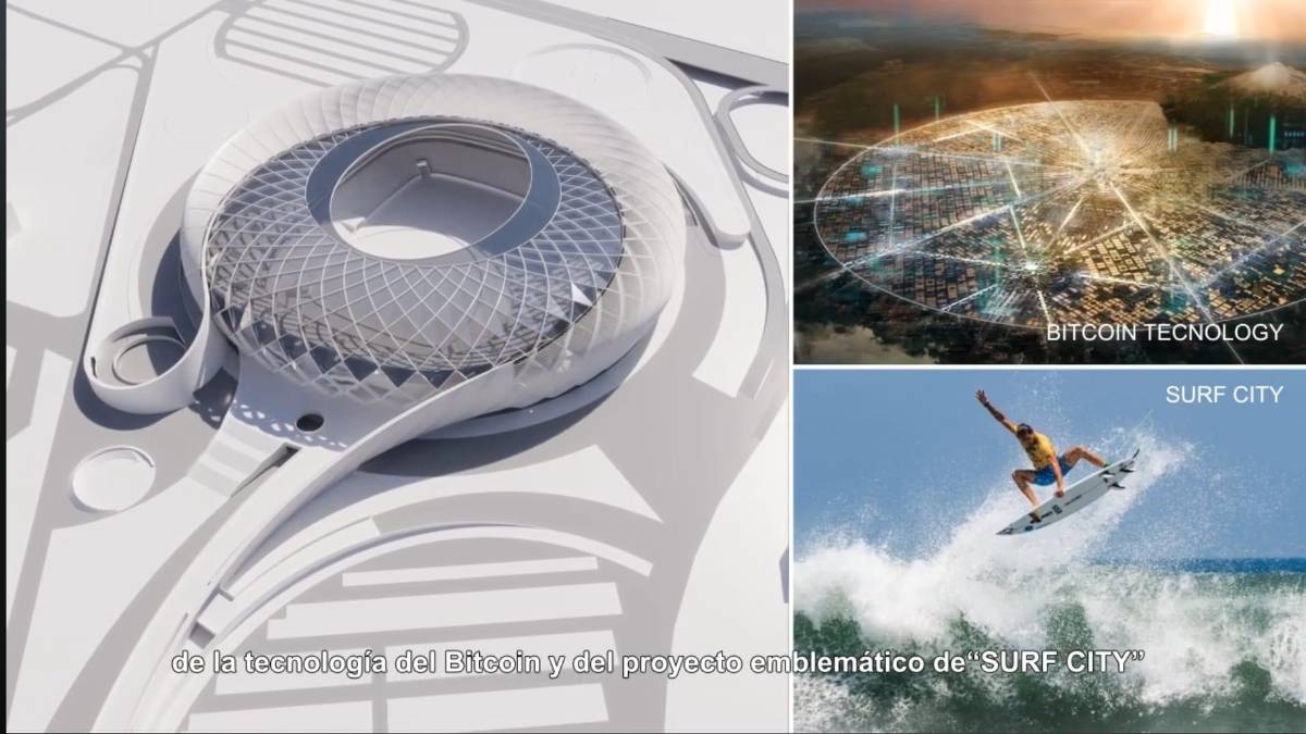 Nayib Bukele anuncia la construcción de un nuevo y lujoso estadio Nacional de El Salvador