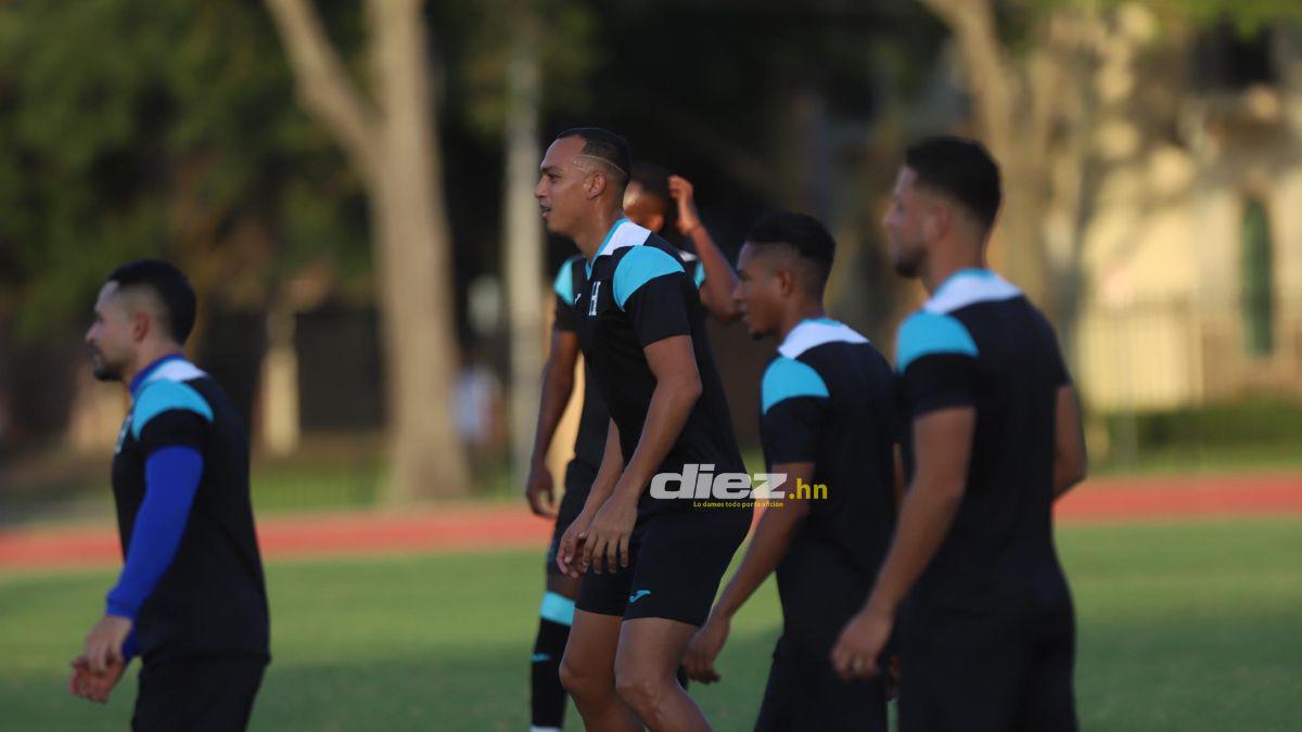 Con fuerza en el ataque: El once inicial de Honduras que Diego Vázquez mandará para enfrentar a México en la Copa Oro