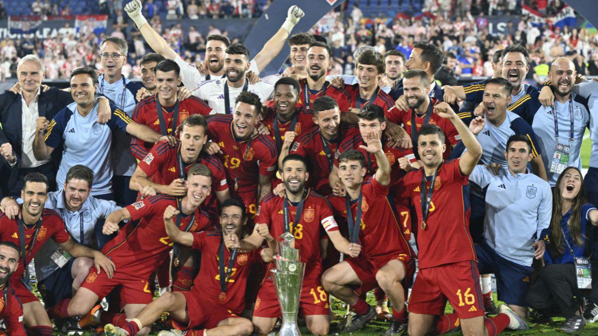 España campeona de la Nations League: la soberbia de Carvajal y el héroe de ‘La Roja’; la maldición de Croacia y la tristeza de Modric