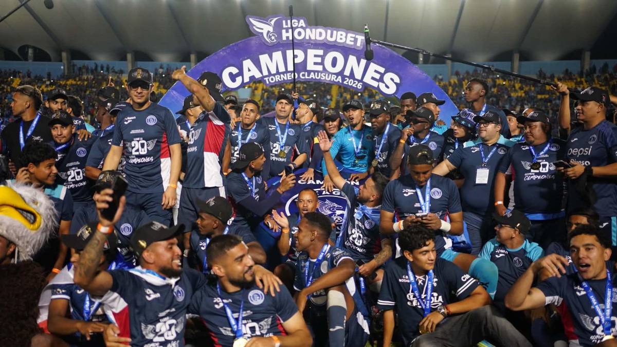 ¡Llanto, dolor y tristeza en Marathón! Así festejó Motagua su copa 20 de Liga Nacional