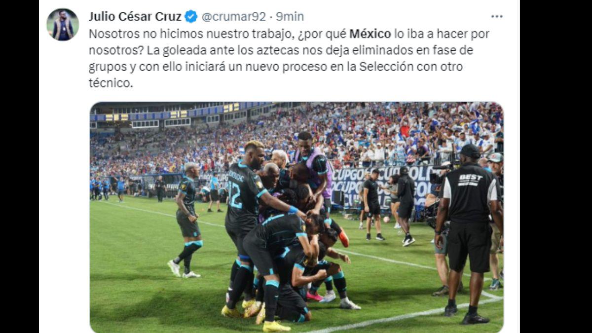 “Equipo maleta”, “Son malitos”: Así reaccionó Faitelson y la prensa a la derrota de México y la eliminación de Honduras