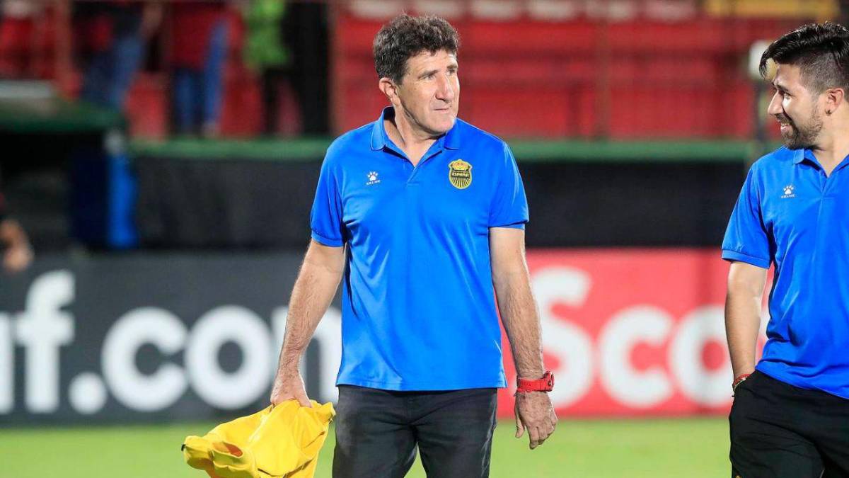 Otro tropiezo más: “Palomo” Rodríguez se suma a la gran lista de técnicos que han fracasado en Real España