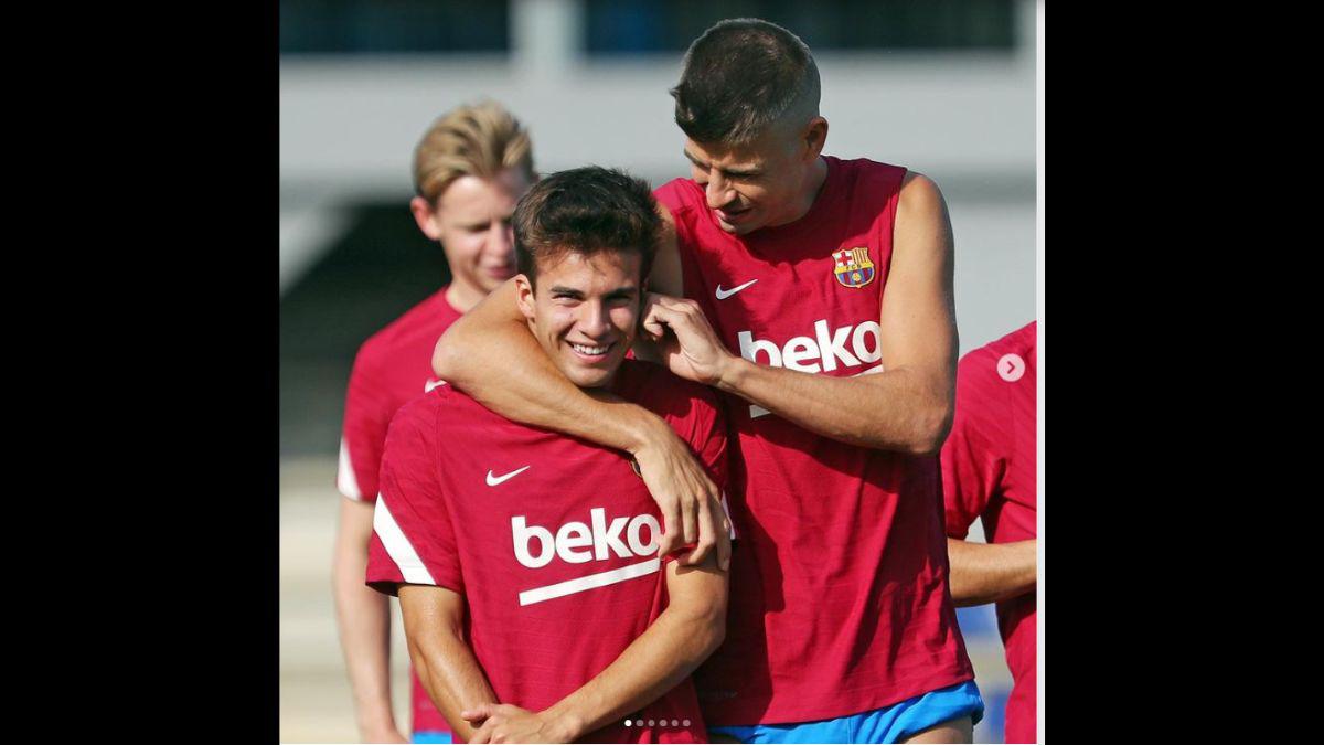 Julia Puig, la joven con la que Gerard Piqué le habría sido infiel a Clara Chía; la vinculan como familiar de un exBarcelona