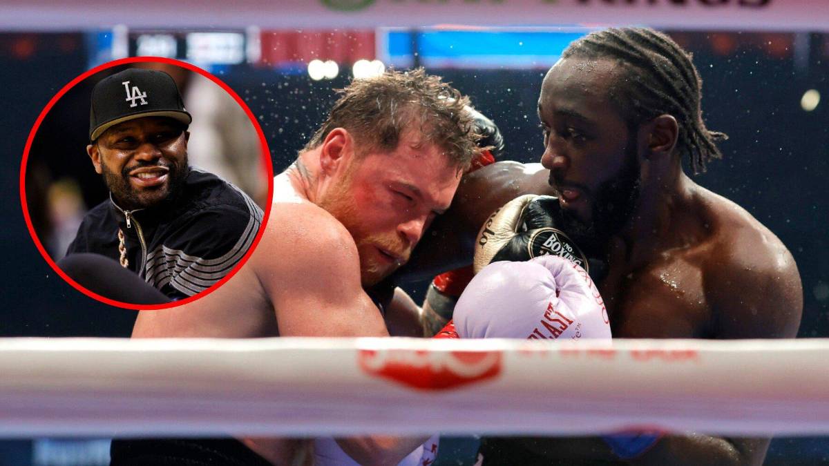 El dineral que ganó Floyd Mayweather por la derrota del 'Canelo' ante Crawford: su patrimonio al descubierto