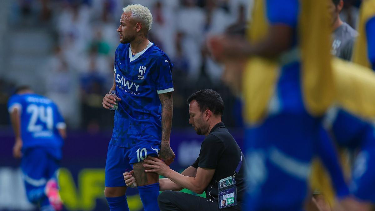 Neymar y su furia por volverse a lesionar con Al Hilal: “los médicos ya me habían advertido” ¿Cuánto tiempo estará de baja?