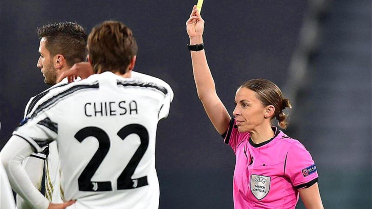 Histórico: Stéphanie Frappart será la primera mujer que dirigirá un partido en un Mundial de fútbol masculino