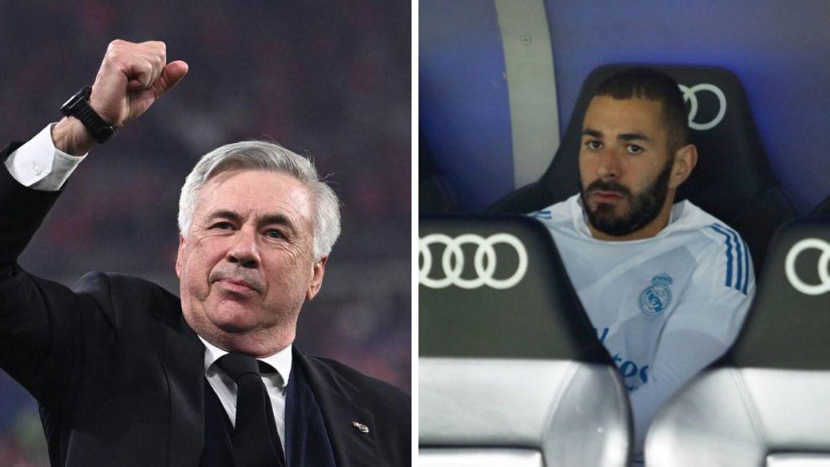 Es el favorito de Ancelotti: La estrella que se ofreció al Real Madrid y que mandaría a Benzema de suplente