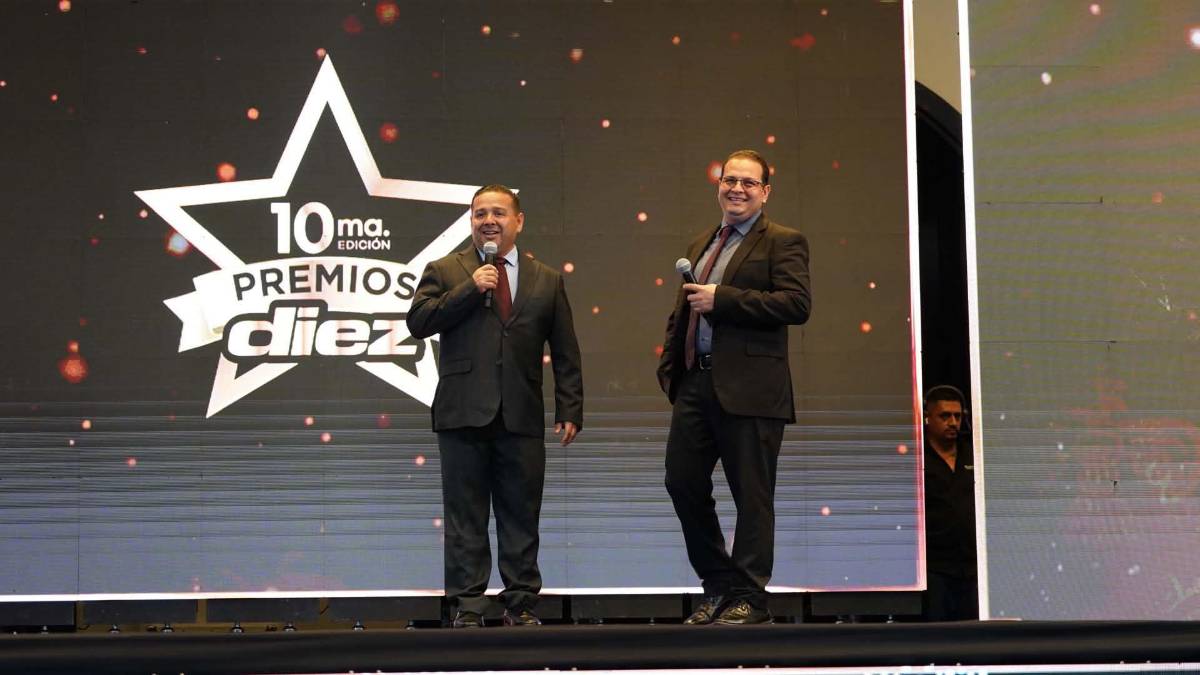 Olimpia arrasó con los galardones y los atletas que fueron destacados: las otras postales que dejaron los Premios DIEZ