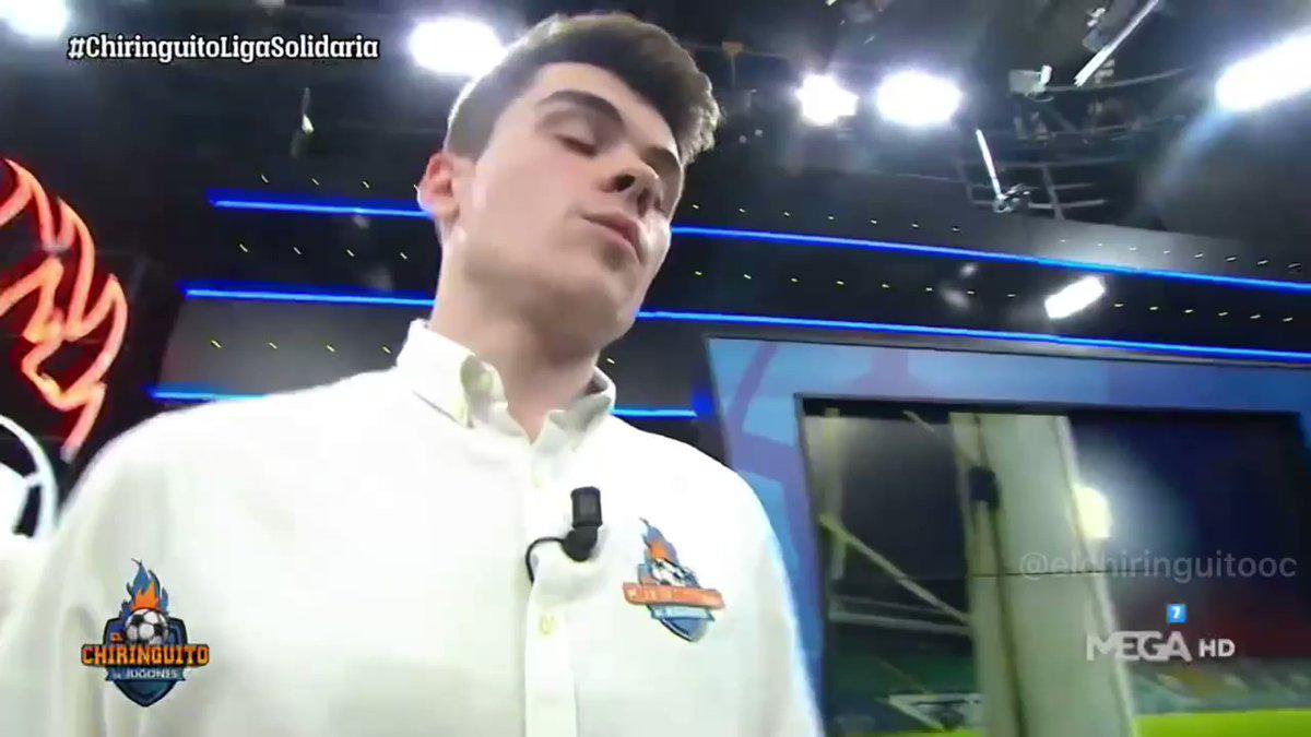 El salario y un exigente horario de trabajo: Pedrerol despide a uno de sus colaboradores más graciosos de ‘El Chiringuito’